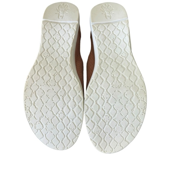 Fly London - NWOB Whin 176 Fly Slide Wedge Sandal in Rose Sz 40 - Picture 6 of 10